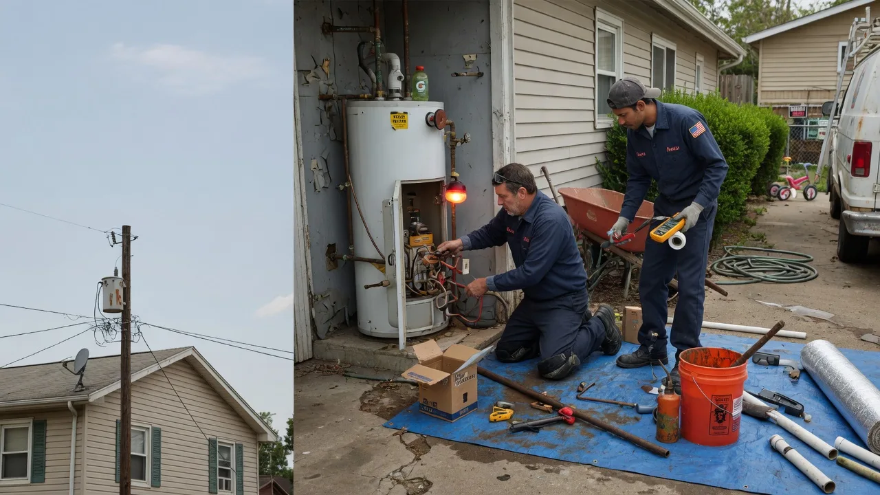 Leak Detection in Orbisonia, PA near me